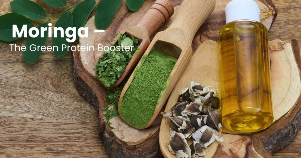 moringa for muscle gain