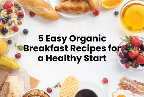 organic breakfast recipes India