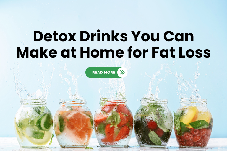 detox drinks for fat loss