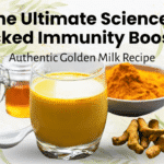 Golden Milk Recipe for Immunity