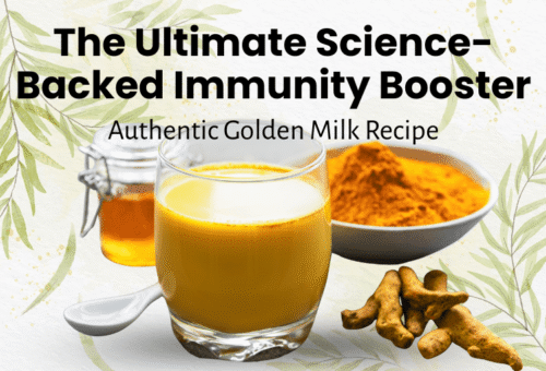 Golden Milk Recipe for Immunity
