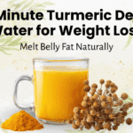 Turmeric detox water for weight loss