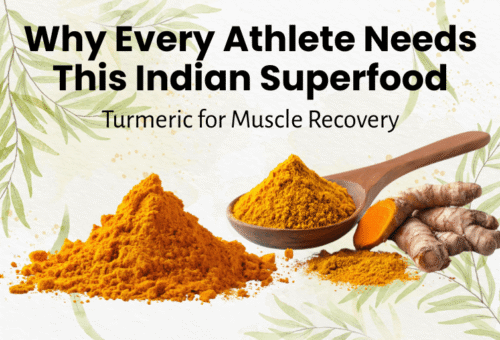 Turmeric for Muscle Recovery