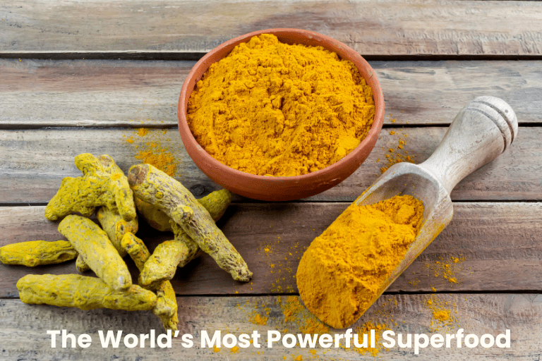 The scientific benefits of Indian Turmeric for health and weight loss.