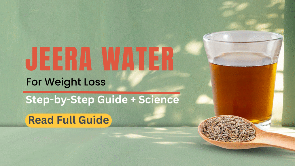 jeera water for weight loss