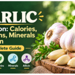 Garlic Nutrition: Calories, Vitamins, Minerals & Allicin