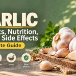 Garlic benefits, nutrition, uses and side effects